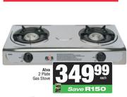 Alva 2 Plate Gas Stove