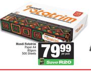 Mondi Rotatrim Paper A4 8gsm (500 Sheets)-Per Pack