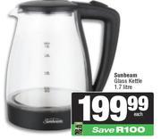 Sunbeam 1.7Ltr Glass Kettle