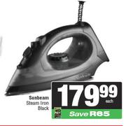 Sunbeam Steam Iron Black