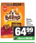 Beeno Biscuits Assorted-800g