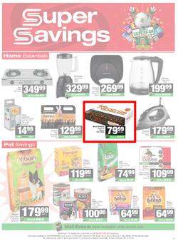 SUPERSPAR KwaZulu-Natal (Town) : Super Savings (22 June - 7 July 2026), page 19