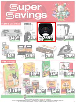 SUPERSPAR KwaZulu-Natal (Town) : Super Savings (22 June - 7 July 2026), page 19