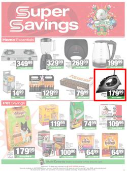 SUPERSPAR KwaZulu-Natal (Town) : Super Savings (22 June - 7 July 2026), page 19