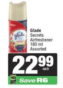 Galde Secrets Airfreshener Assorted-180m