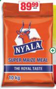 Nyala Super Maize Meal-10kg 