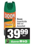 Doom Insecticide Assorted-300ml