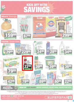 SUPERSPAR KwaZulu-Natal (Town) : Super Savings (22 June - 7 July 2026), page 20