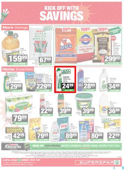 SUPERSPAR KwaZulu-Natal (Town) : Super Savings (22 June - 7 July 2026), page 20