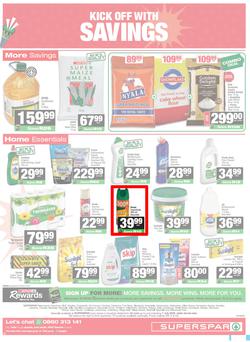 SUPERSPAR KwaZulu-Natal (Town) : Super Savings (22 June - 7 July 2026), page 20