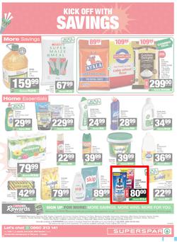 SUPERSPAR KwaZulu-Natal (Town) : Super Savings (22 June - 7 July 2026), page 20