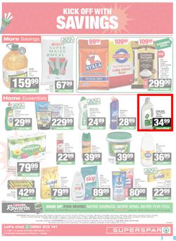 SUPERSPAR KwaZulu-Natal (Town) : Super Savings (22 June - 7 July 2026), page 20
