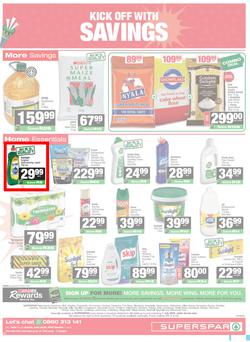 SUPERSPAR KwaZulu-Natal (Town) : Super Savings (22 June - 7 July 2026), page 20