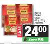 Royco Packet Soup Assorted-For 4 x 45g/50g