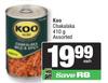 Koo Chakalaka Assorted-410g