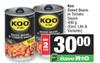 Koo Baked Beans In Tomato Sauce-For 2 x 400g