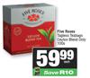 Five Roses Tagless Teabags Ceylon Blend Only-100s