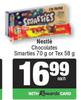 Nestle Chocolates Smarties 70g Or Tex 58g-Each