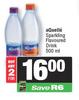 Aquelle Sparkling Flavoured Drink-For 2 x 500ml