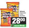 Willards Cheasnaks Assorted-For 2 x 135g