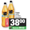 Cappy Juice Assorted-For 2 x 1.5L