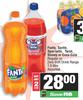 Fanta,Sprite,Spar Letta,Twist,Stoney Or Coca Cola Regular Or Zero Soft Drink-For 2 x 1.5L