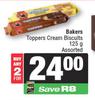 Bakers Topper Cream Biscuits Assorted-For 2 x 125g