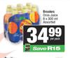 Brookes Oros Juice Assorted-6 x 300ml Per Pack