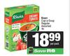 Knorr Cup A Soup Regular Assorted-4s Per Pack