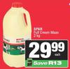 Spar Full Cream Maas-2Kg