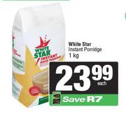 White Star Instant Porridge-1Kg