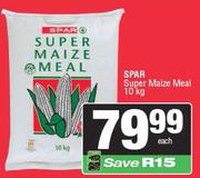 Spar Super Maize Meal-10Kg  