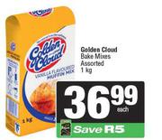 Golden Cloud Bake Mixes Assorted-1Kg