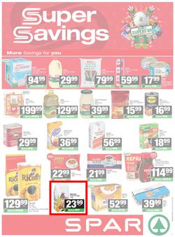 SPAR & SUPERSPAR Western Cape : Super Savings (22 June - 7 July 2026), page 1