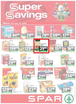SPAR & SUPERSPAR Western Cape : Super Savings (22 June - 7 July 2026), page 1