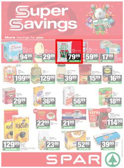 SPAR & SUPERSPAR Western Cape : Super Savings (22 June - 7 July 2026), page 1