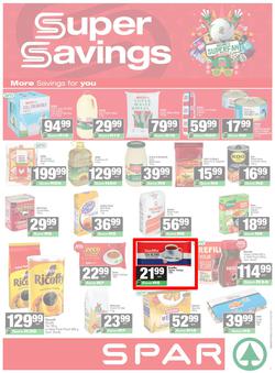 SPAR & SUPERSPAR Western Cape : Super Savings (22 June - 7 July 2026), page 1