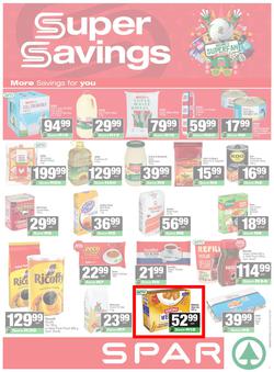 SPAR & SUPERSPAR Western Cape : Super Savings (22 June - 7 July 2026), page 1
