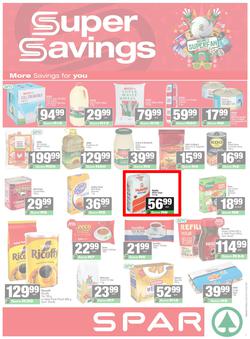 SPAR & SUPERSPAR Western Cape : Super Savings (22 June - 7 July 2026), page 1