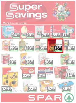 SPAR & SUPERSPAR Western Cape : Super Savings (22 June - 7 July 2026), page 1