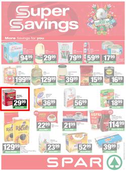 SPAR & SUPERSPAR Western Cape : Super Savings (22 June - 7 July 2026), page 1