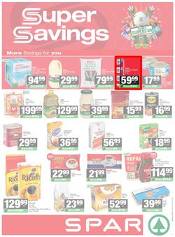 SPAR & SUPERSPAR Western Cape : Super Savings (22 June - 7 July 2026), page 1