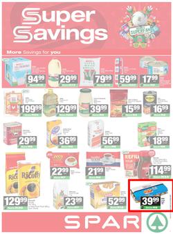 SPAR & SUPERSPAR Western Cape : Super Savings (22 June - 7 July 2026), page 1
