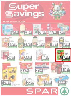 SPAR & SUPERSPAR Western Cape : Super Savings (22 June - 7 July 2026), page 1