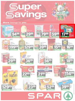 SPAR & SUPERSPAR Western Cape : Super Savings (22 June - 7 July 2026), page 1