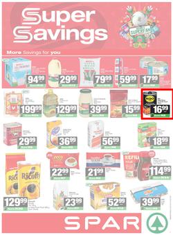 SPAR & SUPERSPAR Western Cape : Super Savings (22 June - 7 July 2026), page 1
