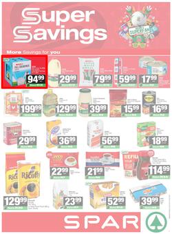 SPAR & SUPERSPAR Western Cape : Super Savings (22 June - 7 July 2026), page 1