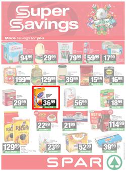 SPAR & SUPERSPAR Western Cape : Super Savings (22 June - 7 July 2026), page 1