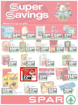 SPAR & SUPERSPAR Western Cape : Super Savings (22 June - 7 July 2026), page 1