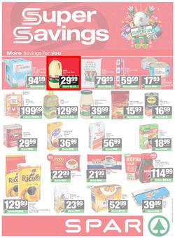 SPAR & SUPERSPAR Western Cape : Super Savings (22 June - 7 July 2026), page 1